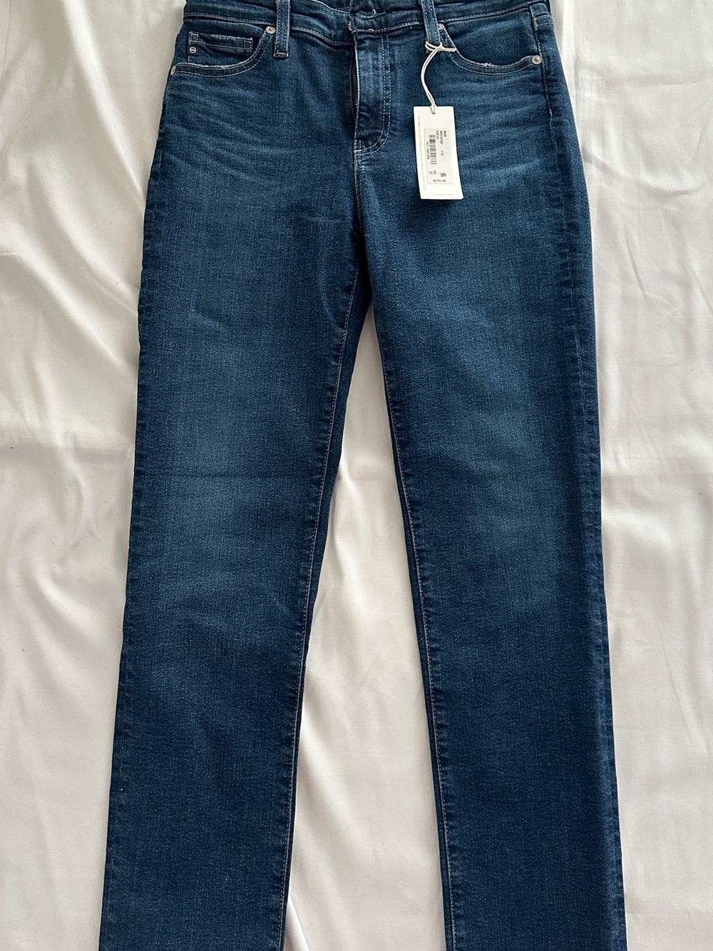 AG Adriano Goldschmied Dark Indigo Skinny Jeans- MARI - Picture 2 of 4